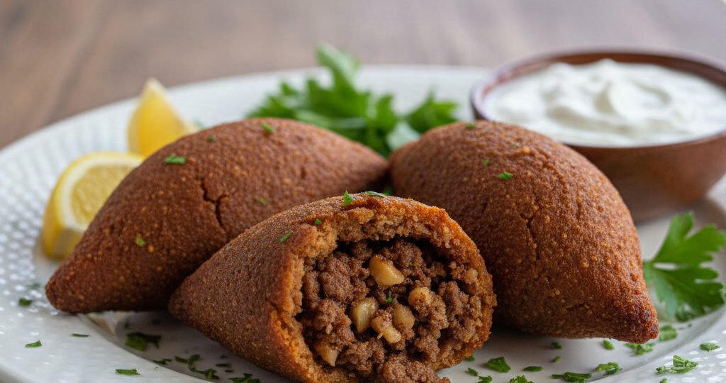 Kutilk (Kurdische gefüllte Klöße – Gekocht)