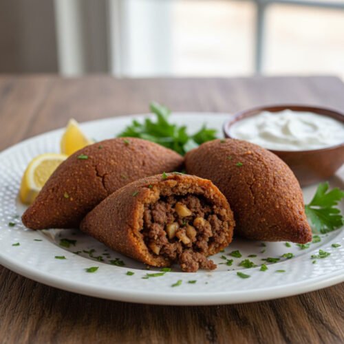 Kutilk (Kurdische gefüllte Klöße – Gekocht)