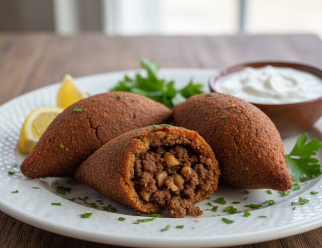 Kutilk (Kurdische gefüllte Klöße – Gekocht)