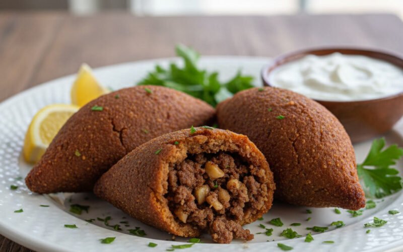 Kutilk (Kurdische gefüllte Klöße – Gekocht)